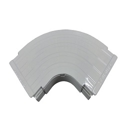 M-0612 | CURVA VERTICAL EXTERNA 90° SEPTO MOV. 25MM OU 45MM