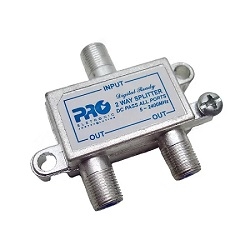M-0723 | DIVISOR DE SINAL 1X2 PARA CABO COAXIAL RG06