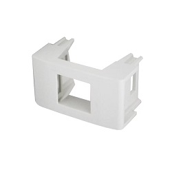 M-0352 | MODULO PARA RJ45 BRANCO