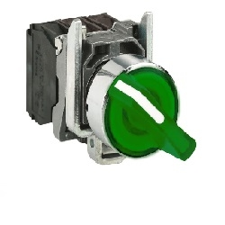 M-5035 | COMUTADOR ILUMINADO LED 220V 22MM