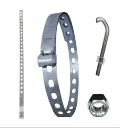 M-0001 | ABRAÇADEIRA BAP 3 COM PARAFUSO