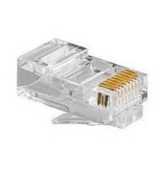 M-0206 | CONECTOR RJ45 MACHO 8 VIAS