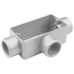 M-0883 | CONDULETE TIPO T 1" COM ROSCA NPT E002072060