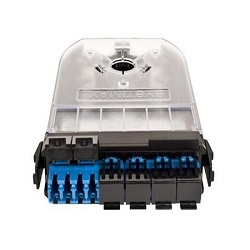 M-0849 | PAINEL G2 C/6 ACOPLADORES LC DUPLEX SM TERASPEED