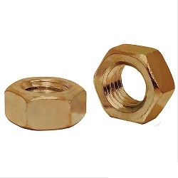 M-0718 | PORCA SEXTAVADA 3/8" BICROMATIZADO