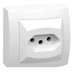 M-0512 | TOMADA DE SOBREPOR SISTEMA X SIMPLES