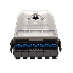 M-0832 | MODULO G2 C/6 ACOPLADORES LC DUPLEX (12 FIBRAS) 9/125 TERASPEED- FUSÃO