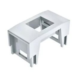 M-0037 | BLOCO DE CONECTOR RJ45 BRANCO