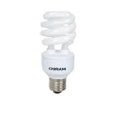 M-5058 | LAMPADA ELETR TWIST E-27 22W-220V BC 6400K MINI T2 59230