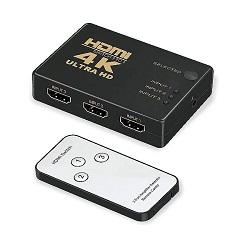 M-0439 | SWITCH HDMI 3X1 COM CONTROLE