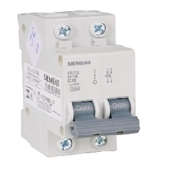 M-0286 | DISJUNTOR TERMOMAGNÉTICO BIPOLAR 25A