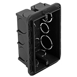 M-0154 | CAIXA 4X2 DE PVC DE EMBUTIR EM ALVENARIA