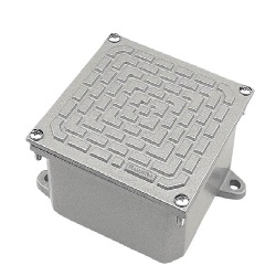 M-5117 | CAIXA DE PASSAGEM ALUMÍNIO CPS10 10X10