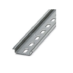 M-5152 | TRILHO DE ACO PARA FIXACAO TS-35 COM 2M SEM FUROS PADRAO DIN