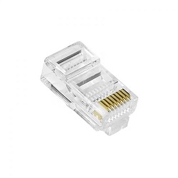 M-0817 | CONEC.RJ-45 8V CAT6/6A SOLIDO/FLEX SEM BOOT 96751