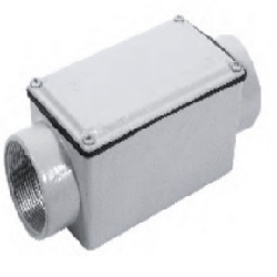 M-0785 | CONDULETE TIPO C 1.1/2" COM ROSCA NPT E002022060