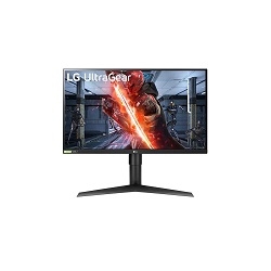 M-0590 | MONITOR GAMER 27 ULTRAGEAR IPS FULL HD, 1MS, 240HZ, COMPATÍVEL COM G-SYNC, HDR10 - 27GN750-B
