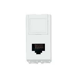 M-0650 | MÓDULO TOMADA RJ45 CAT6 TOOLLESS M4279/6 1MD THESI