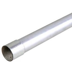 M-0885 | ELETRODUTO GALVANIZADO A FOGO PESADO 1" RR NPT #3,35MM DN40 NBR5598