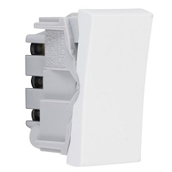 M-0349 | MODULO DE INTERRUPTOR PARALELO BRANCO