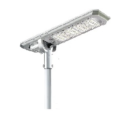 M-5175 | LUMINÁRIA SOLAR ATLAS 40 W ALL IN ONE INTEGRADA PARA POSTES DE 4 A 5 M 4.000 LÚMENS