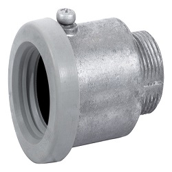 M-0556 | UNIDUTE RETO 1" COM VEDAÇÃO USO EXTERNO