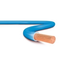 M-0073 | CABO FLEXÍVEL AFUMEX ISOLAÇÃO DE 1KV, NÃO PROPAGANTE 70MM AZUL