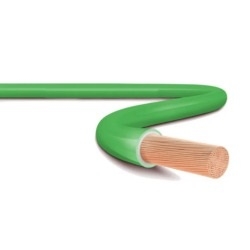 M-0075 | CABO FLEXÍVEL AFUMEX ISOLAÇÃO DE 1KV, NÃO PROPAGANTE 70MM VERDE