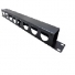 M-0329 | GUIA DE CABO HORIZONTAL 1U X 9CM PRETO