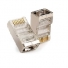 M-5196 | CONECTOR RJ45 MACHO BLINDADO CAT6 MODULAR IDEALSOFT