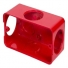 M-0793 | CONDULETE "X" 2" EXD NPT MCLXC6N PINTADO NA COR VERMELHO MUNSEL 5R 4/14