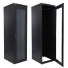 M-0412 | RACK PISO COM GUIAS LATERAIS C/ CHAVE 32U X 27" X 800MM PRETO