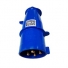 M-0593 | PLUGUE 3P+T 220/240V 32A