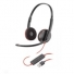 M-0919 | HEADSET PLANTRONICS BLACKWIRE C3220 DUO USB-A - 209745-101
