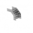 M-0264 | CURVA VERTICAL 45° INTERNA 100X50MM CHAPA #18